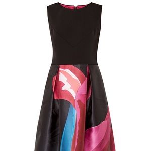 Ted Baker Stencilled Stem Dress